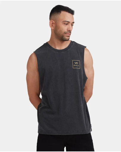 RVCA - Mens VA All The Ways Muscle Shirt