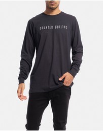 Counter Culture - Atlas Long Sleeve Tee