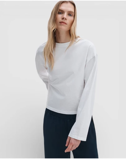 rag & bone - Kelly Boxy Long Sleeve