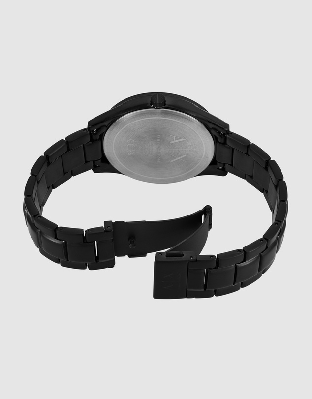 Armani Exchange - Black Chronograph Watch