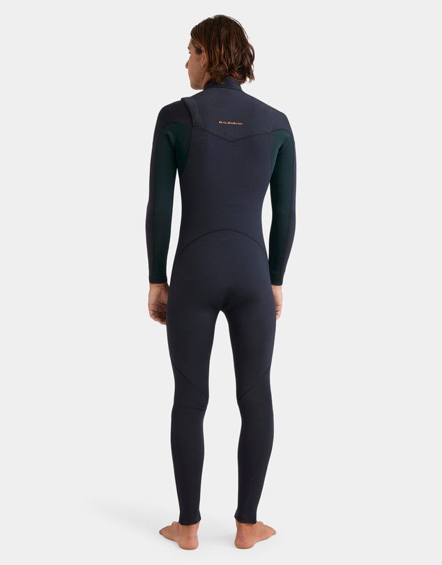 Quiksilver - Mens 3/2mm Esession Chest Zip Wetsuit