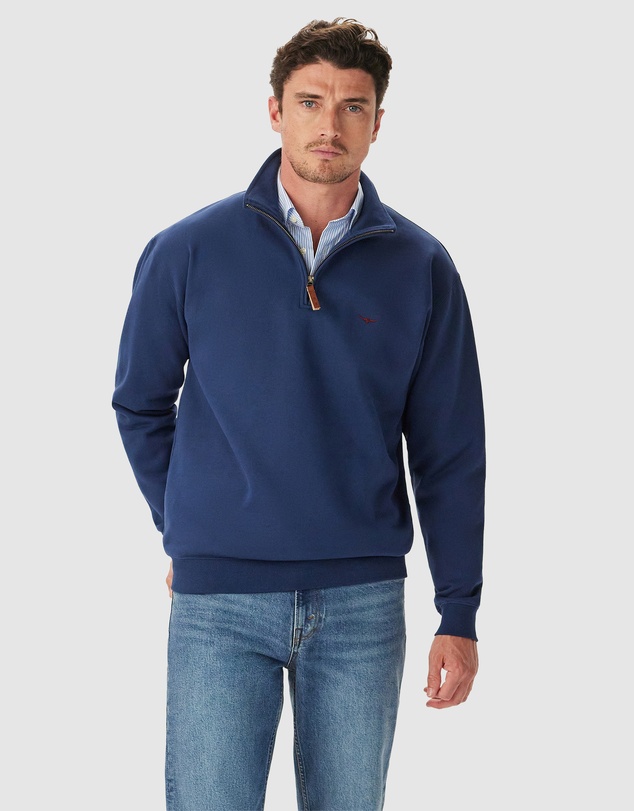 R.M.Williams - Mulyungarie 1/4 Zip Sweatshirt