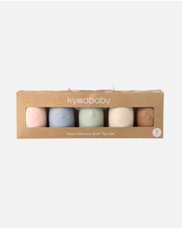 Kynd Baby - Silicone Bath Toy Set - 5 Piece