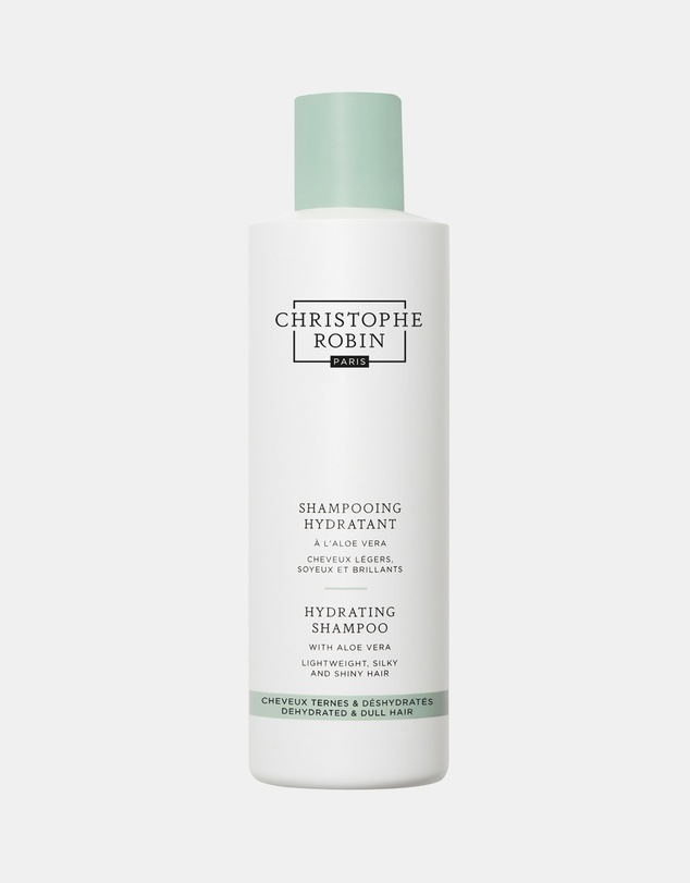 Christophe Robin - Hydrating Shampoo With Aloe Vera 250ml