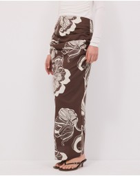 Calli - Gwen Midi Skirt