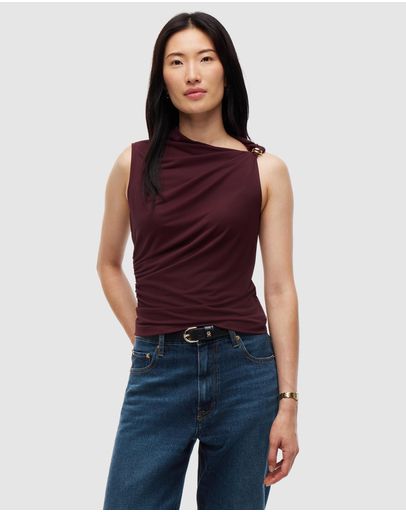 Deep Burgundy