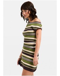 Subtitled - Alba Off Shoulder Mini Dress