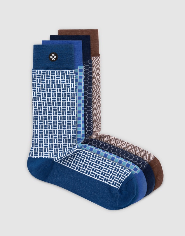 Sockdaily - Lovesong 4 Pack Crew Socks