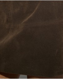 Dazie - Obsession Faux Suede Mini Skirt