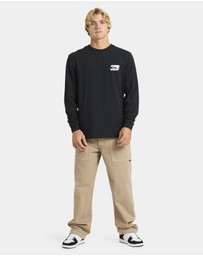 Quiksilver - Mens Reflex Long Sleeve T-Shirt