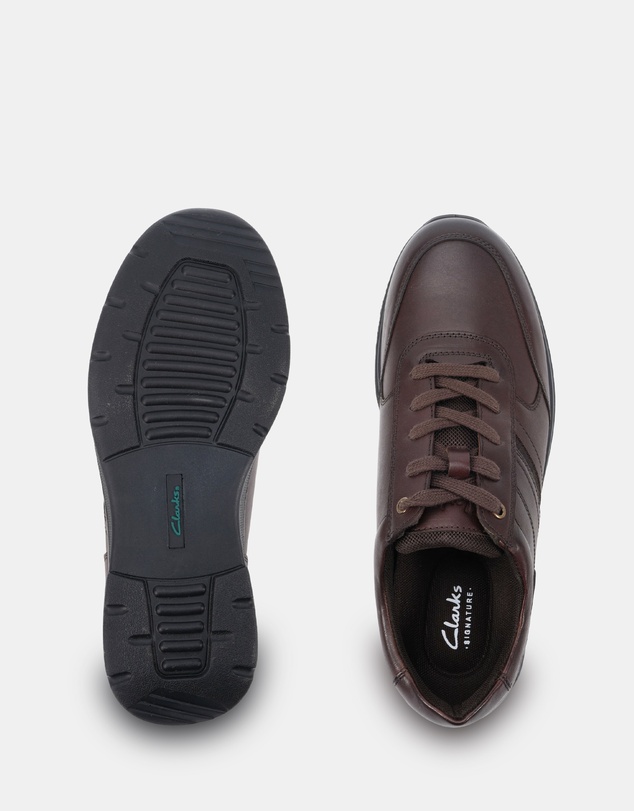 Clarks - Enrico Chestnut