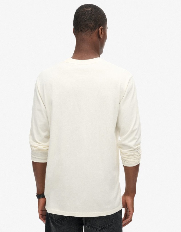 Superdry - Classic Vintage Logo Graphic Long Sleeve Top