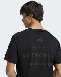 adidas Performance - MERCEDES - AMG PETRONAS FORMULA 1 TEAM NIGHT DRIVER JERSEY Mens