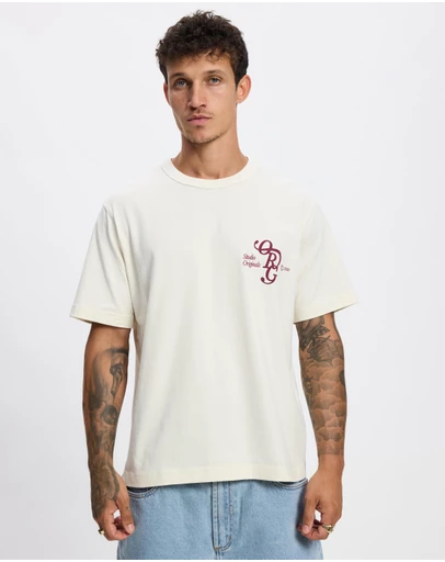 Jack & Jones - Gramercy Mono Cotton T-Shirt