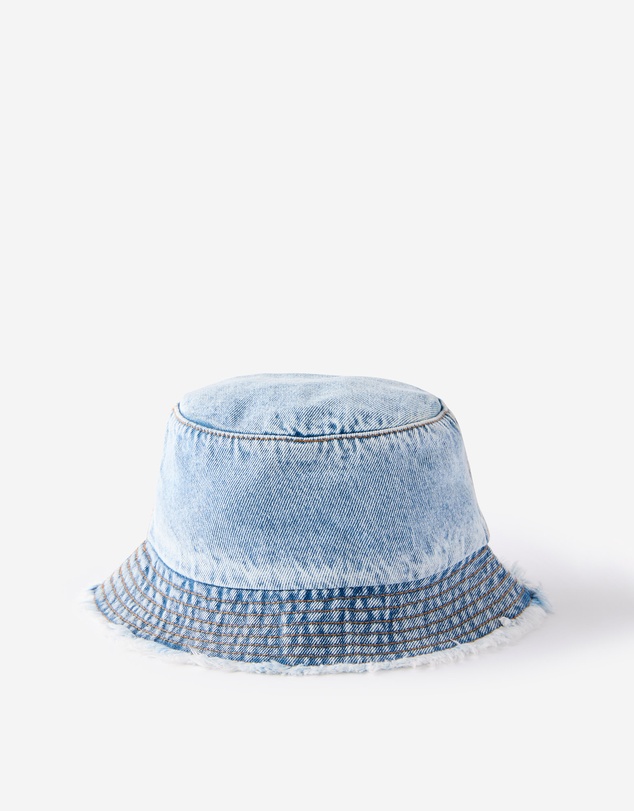 Cotton On Kids - Kids Denim Bucket Hat