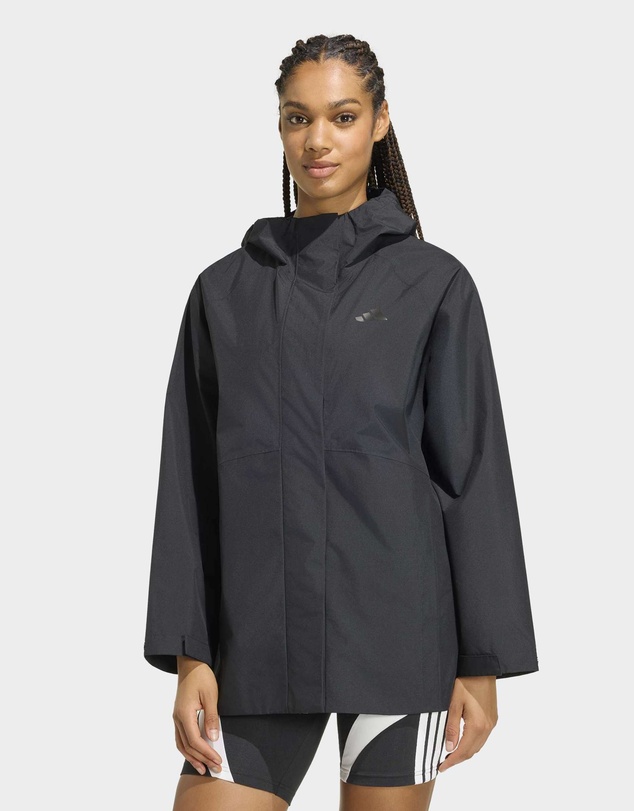 adidas Sportswear - ESSENTIALS RAIN PARKA Womens