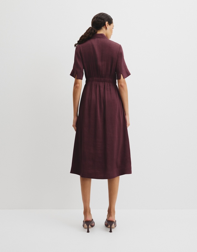 Country Road - Tuck Detail Shirt Dress