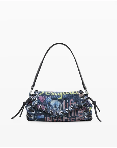 Desigual - Denim across body bag