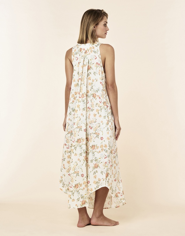 Papinelle - Amber Panel Front Maxi Nightie