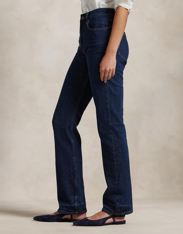 Polo Ralph Lauren - High-Rise Straight Jeans