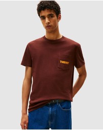 Tommy Jeans - Back Logo Slim Crew Neck T-Shirt