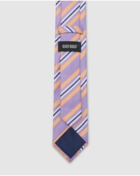 Oxford - Varsity Stripe Tie 7Cm