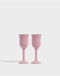 STYLD. - Sweetheart Celebration Flute Set (2 pcs)