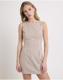 Subtitled - Gabs Stripe Romper