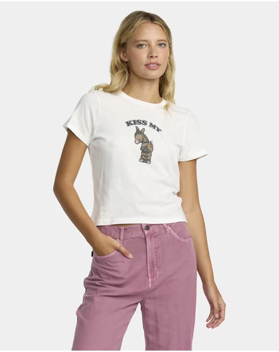 RVCA - Womens 411 T-Shirt