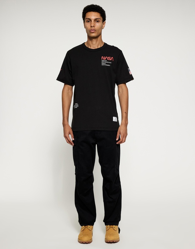 Alpha Industries - Nasa Worm Logo Gen II Tee