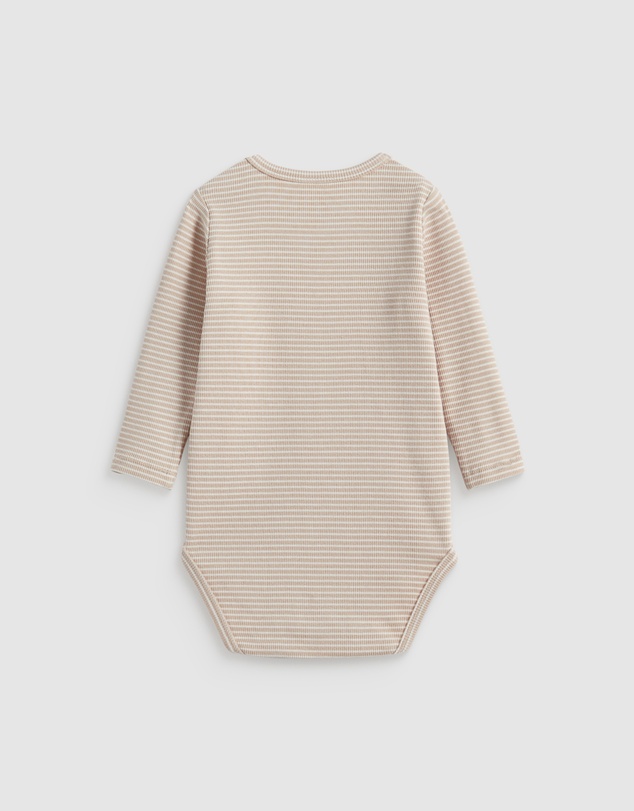 Seed Heritage - Core Rib Logo Bodysuit