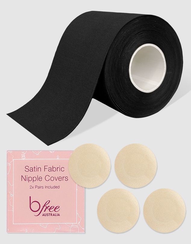 B Free Intimate Apparel - Strong Lift Boob Tape – 5m & Nipple covers