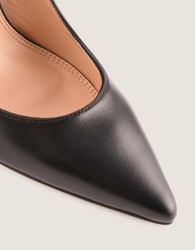 Shelly Shen - Tate High Heel Pumps Black Leather