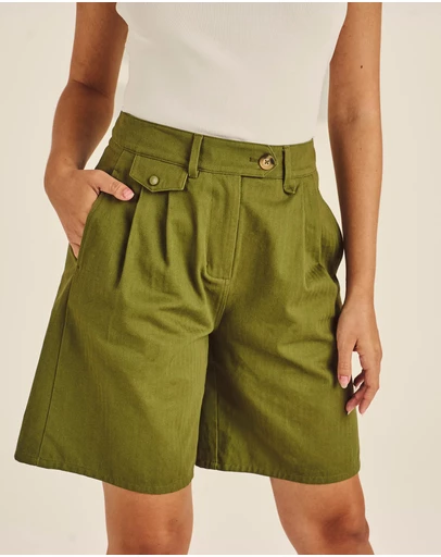 Malbon - Lucy Culotte Shorts