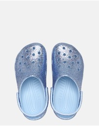Crocs - Classic Chunky Glitter Clog Youth