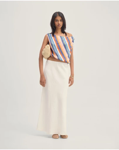 Oxford - Sandy Striped Top
