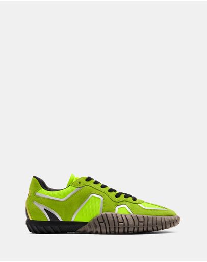Safety Yellow/Pure Silver