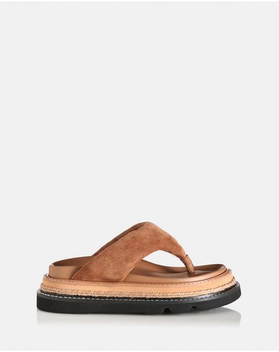 Camel Suede