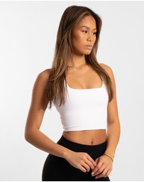 Active Basics - Square Neck Tank