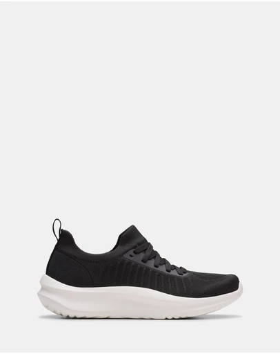 Clarks - Solevana Lace Black
