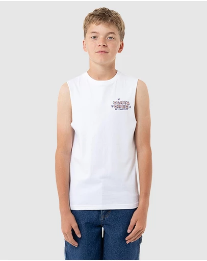 Santa Cruz - Tripper Muscle Top - Teens