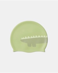Sunnylife - Cook the Croc Swimming Cap - Kids