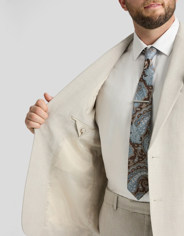 Johnny Bigg - Enzo Textured Suit Jacket
