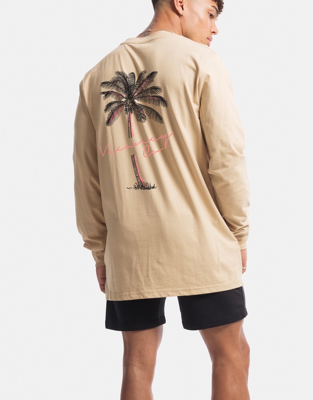 Vacancy Co - Tropical Long Sleeve Tee
