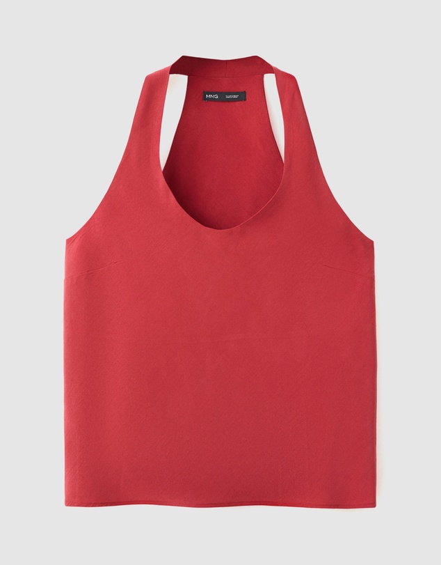 M.N.G - Fitted Lyocell Top