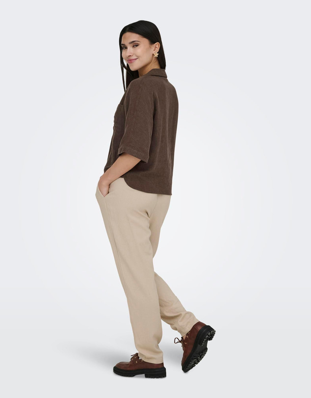 ONLY - Bruxelles Linen Shirt