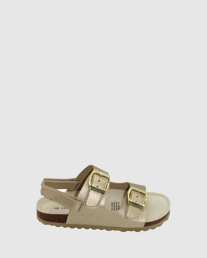 Human - Kids Molly Sandals Gold