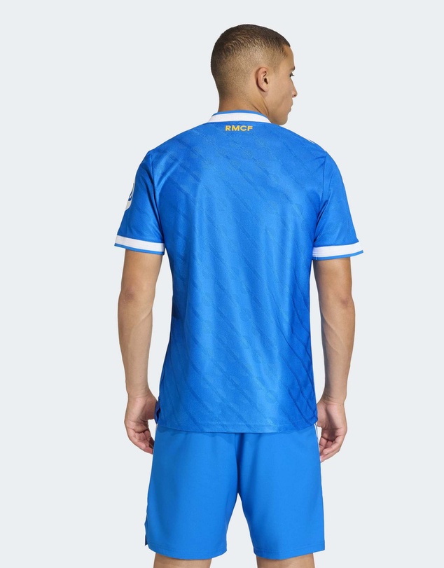 adidas Performance - Real Madrid 25/26 Third Authentic Football Jersey Mens