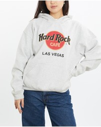 Vintage by The Real Deal - Pre Loved - 90s Hard Rock Cafe Hooded Sweatshirt