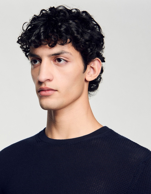 Sandro - Rice Cotton Sweater